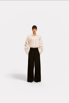 Pantalone Straight Tecla - black 