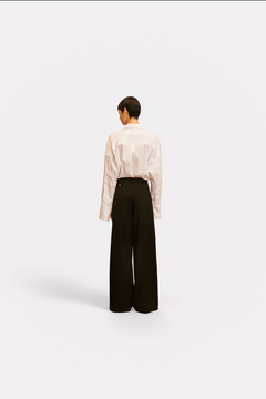 Pantalone Straight Tecla - black 