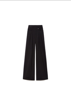 Pantalone Straight Tecla - black 