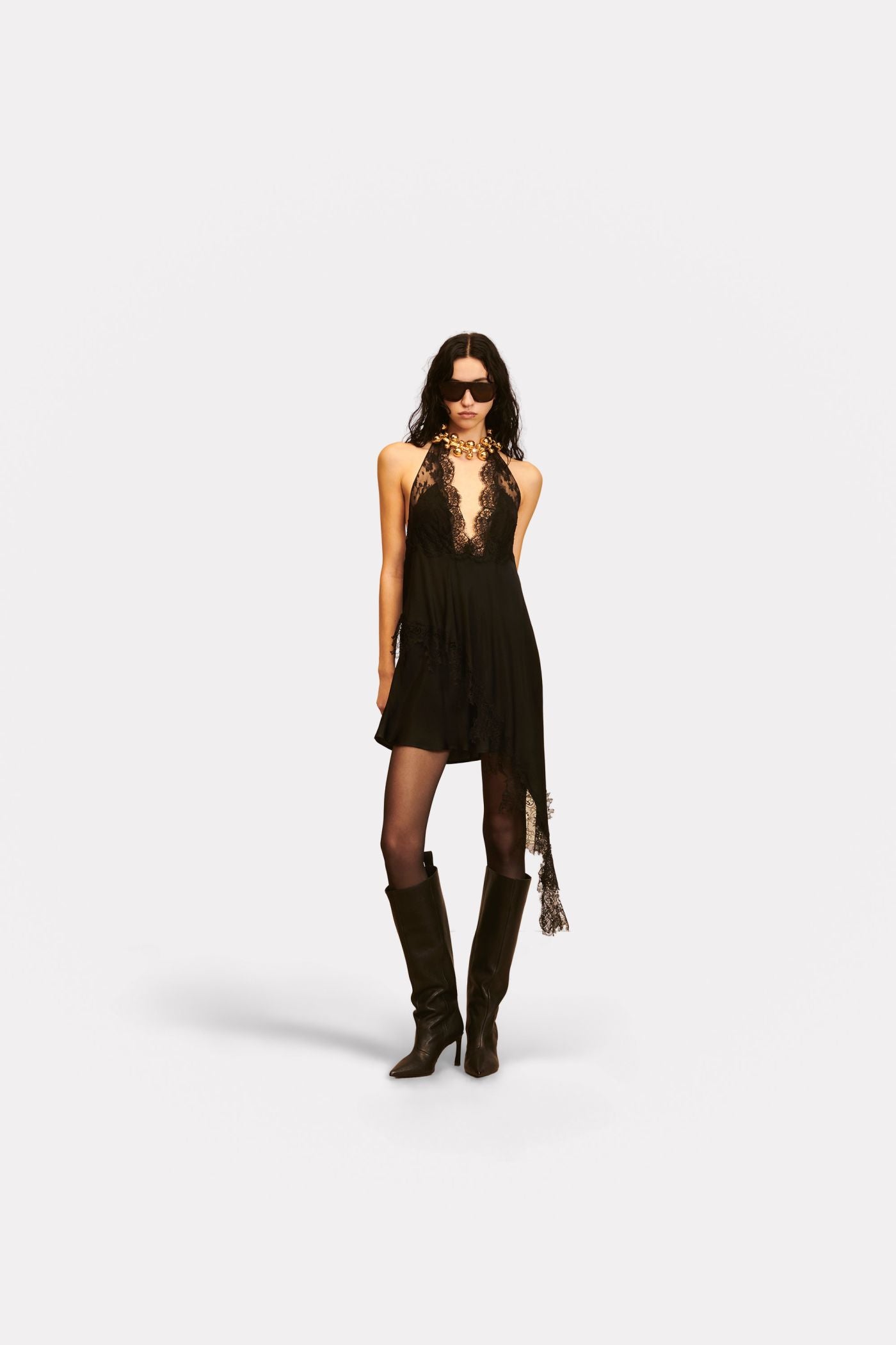 DRESS SCOLLO V 
