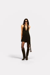DRESS SCOLLO V 