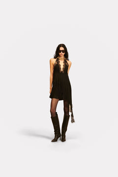DRESS SCOLLO V 