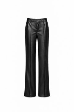 Pantaloni Straight Caly - black 