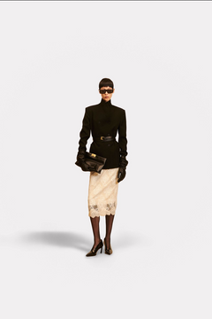Midi skirt Vivi - milk 