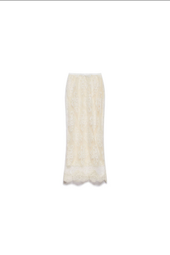 Midi skirt Vivi - milk 
