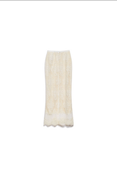 Midi skirt Vivi - milk 