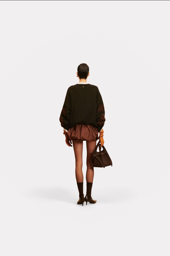 Mini Skirt Ruby - choco 