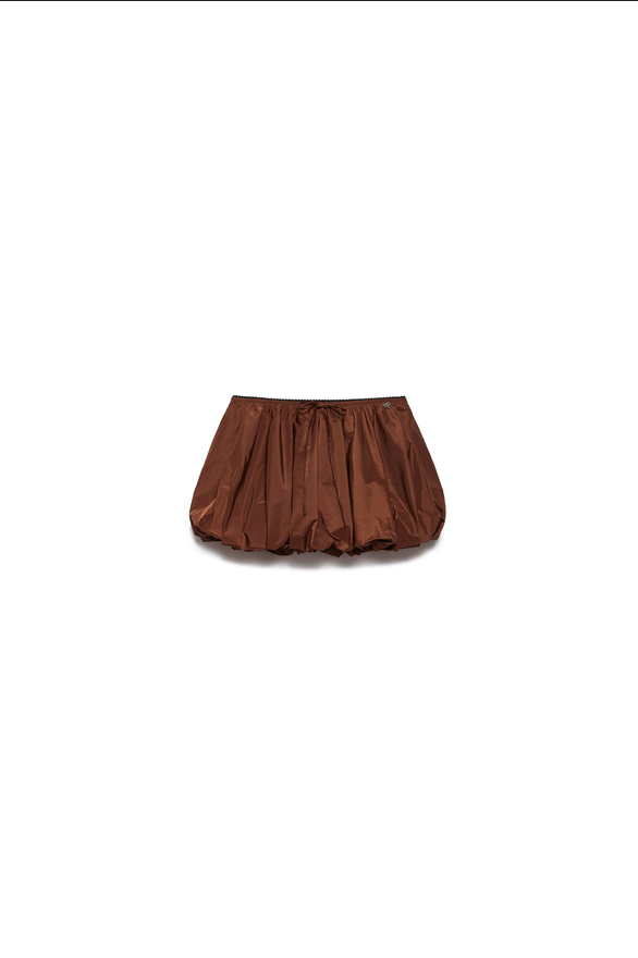 Mini Skirt Ruby - choco 