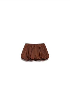 Mini Skirt Ruby - choco 