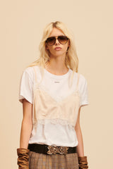 SLIP TEES LILA 