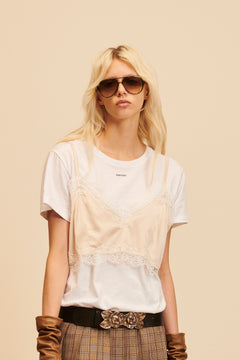 SLIP TEES LILA 