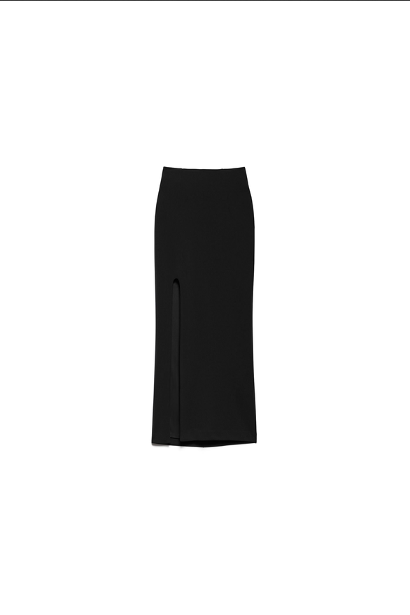 Midi skirt Tylo - black 
