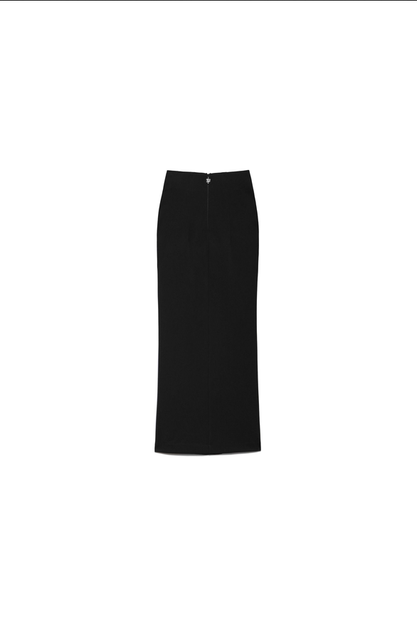 Midi skirt Tylo - black 