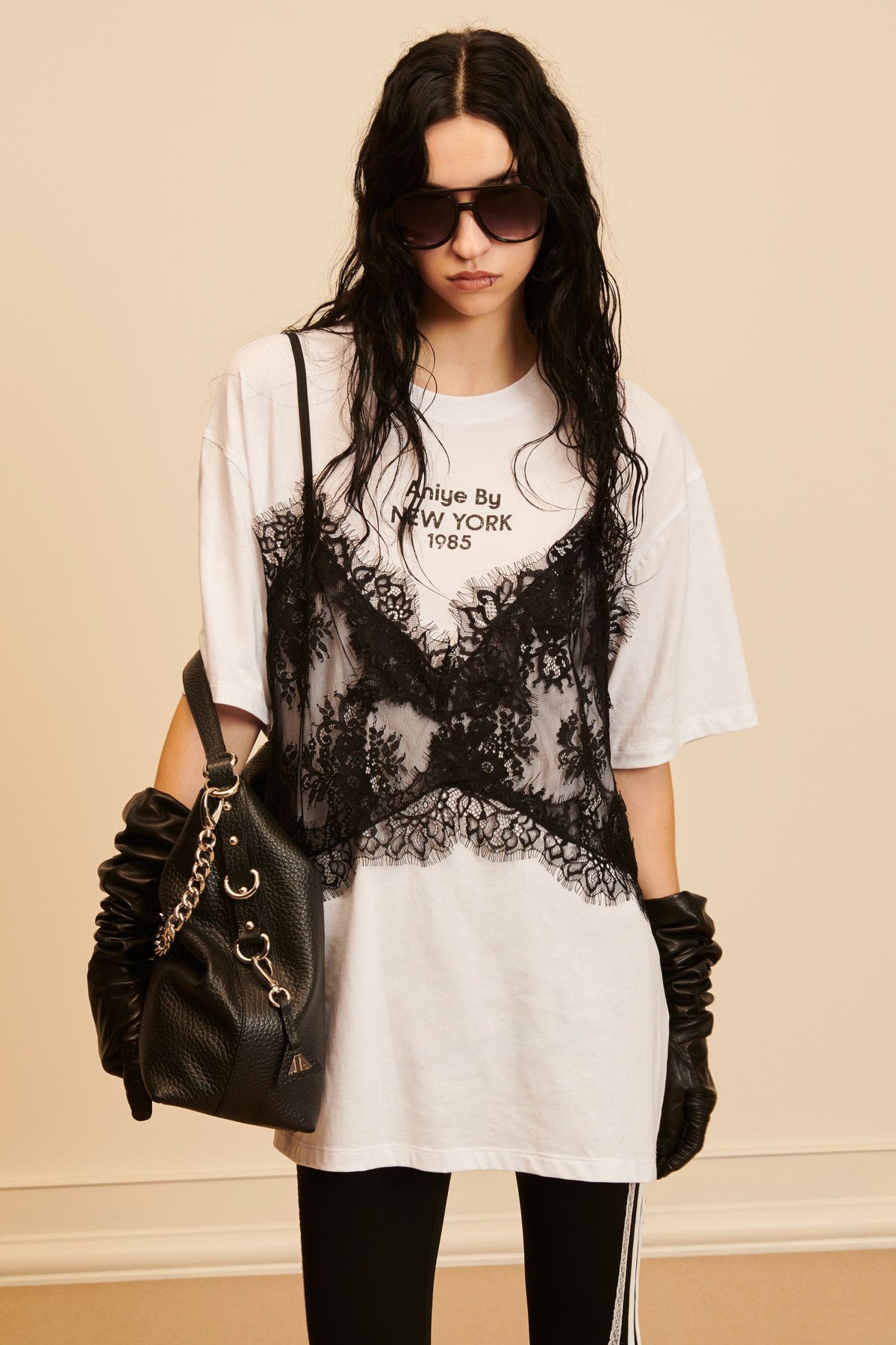 LINGERIE TEES LILA 