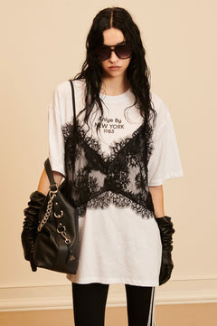 LINGERIE TEES LILA 