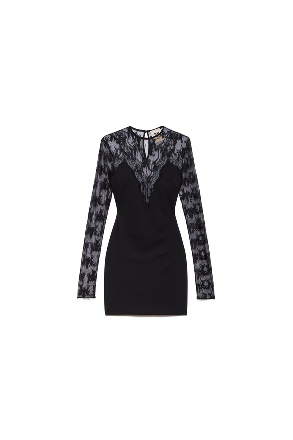Lace dress Bitta - back 