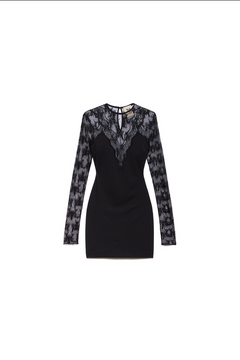 Lace dress Bitta - back 