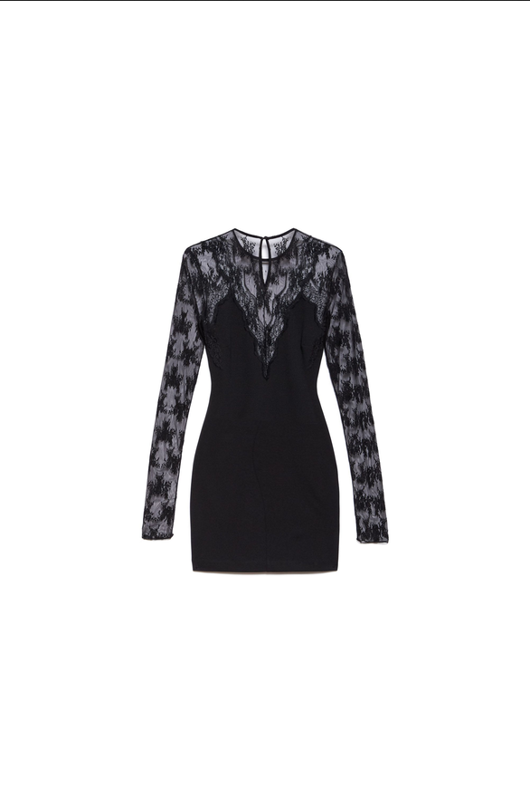 Lace dress Bitta - back 