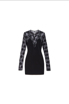 Lace dress Bitta - back 