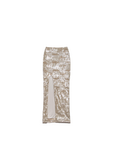 Skirt trilly - Silver paillettes 