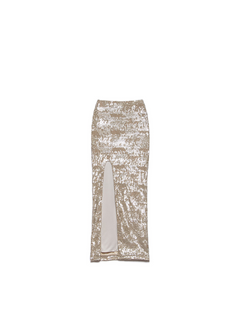 Skirt trilly - Silver paillettes 