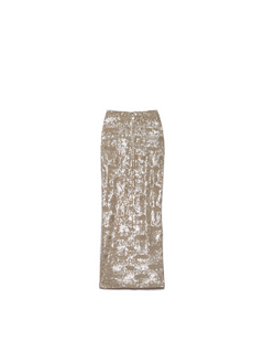 Skirt trilly - Silver paillettes 