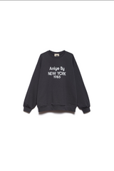 New York Sweat - Felpa girocollo Oversize - dark grey 