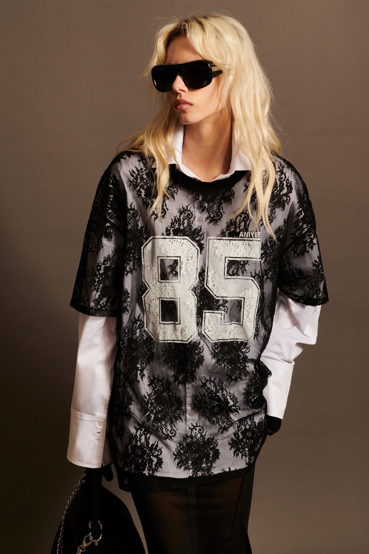 LACE TEES LILA 