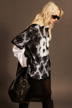 LACE TEES LILA 