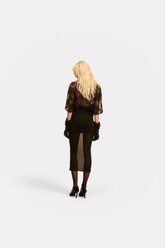 LACE TEES LILA 