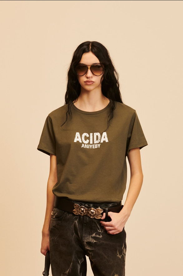 Acida Tees - army 
