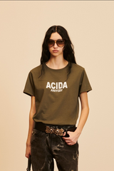 Acida Tees - army 