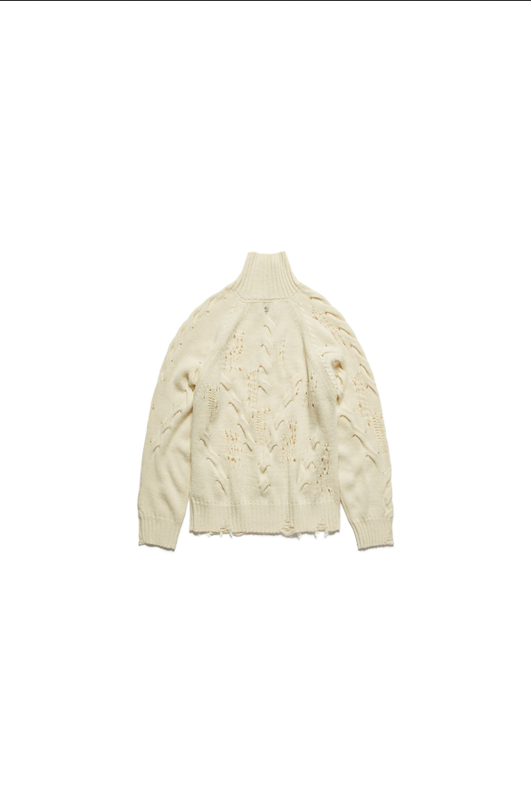 Turtle Neck Tina - Milk 