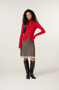SKIRT ALL OVER HEARTS 