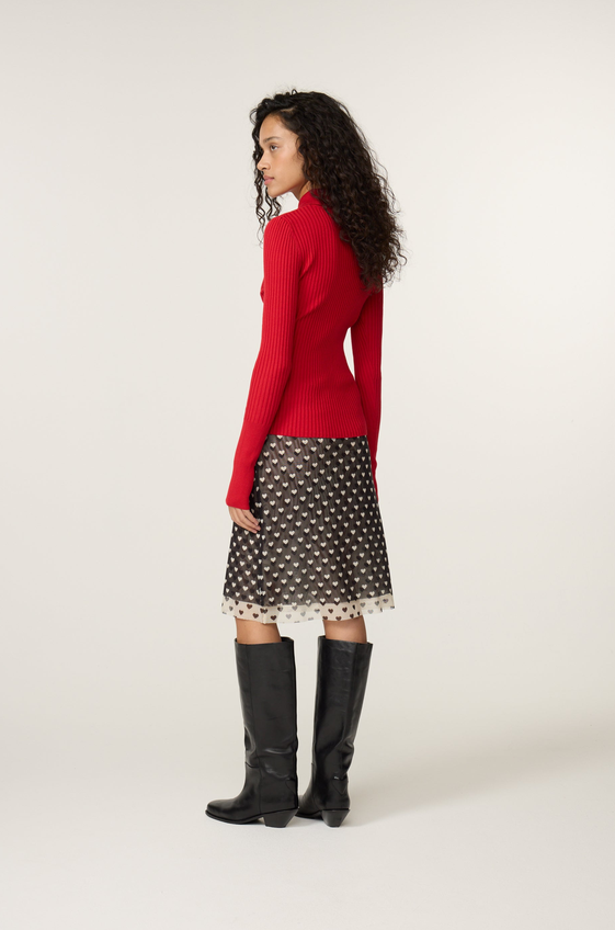 SKIRT ALL OVER HEARTS 