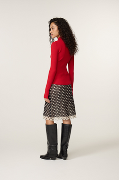 SKIRT ALL OVER HEARTS 