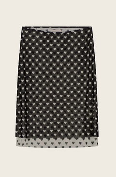 SKIRT ALL OVER HEARTS 