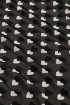 SKIRT ALL OVER HEARTS 