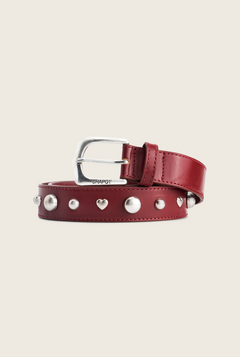 STUDS BELT LEATHER 