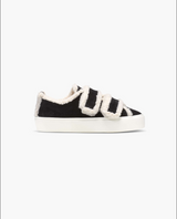 SHEARLING LOW VELCRO 