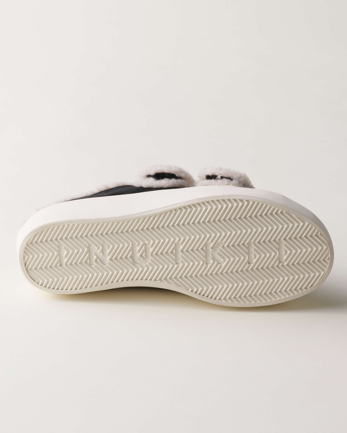 SHEARLING LOW VELCRO 
