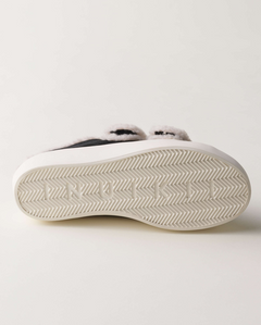 SHEARLING LOW VELCRO 