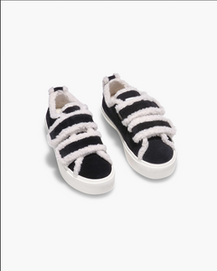 SHEARLING LOW VELCRO 