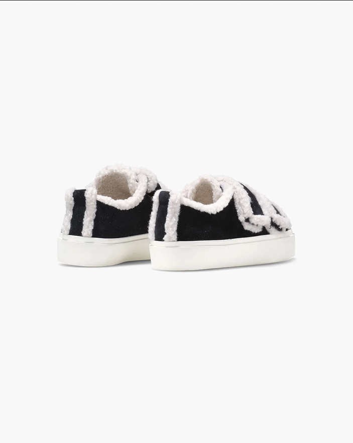 SHEARLING LOW VELCRO 
