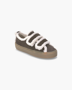 SHEARLING LOW VELCRO 