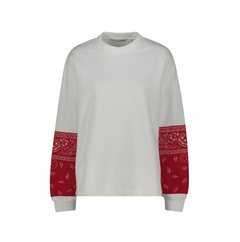LONGSLEEVE BANDANA CREWNECK 