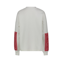LONGSLEEVE BANDANA CREWNECK 