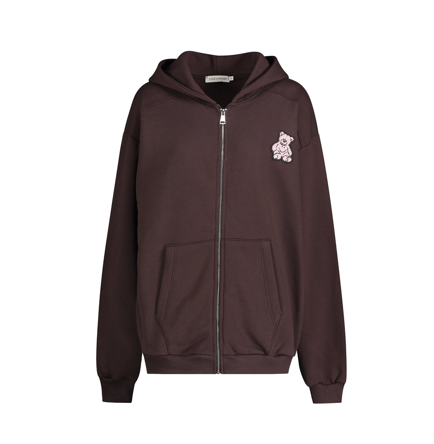 BEAR HOODIE 