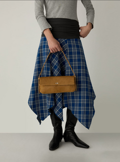 MIRANDA CALF HAIR BAG CAMEL 