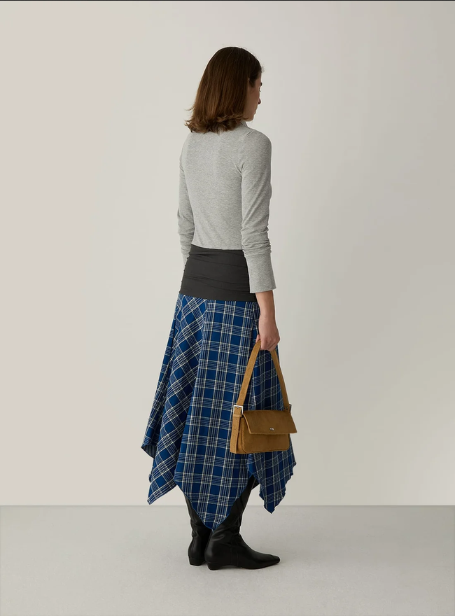 MIRANDA CALF HAIR BAG CAMEL 
